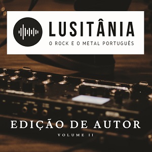 Artwork for Various Artists - Edição de Autor Vol.II compilation artwork by Ethereal Sound Works and Revista Lusitânia, featuring The Mouldy Cave Society and other Portuguese rock artists and bands