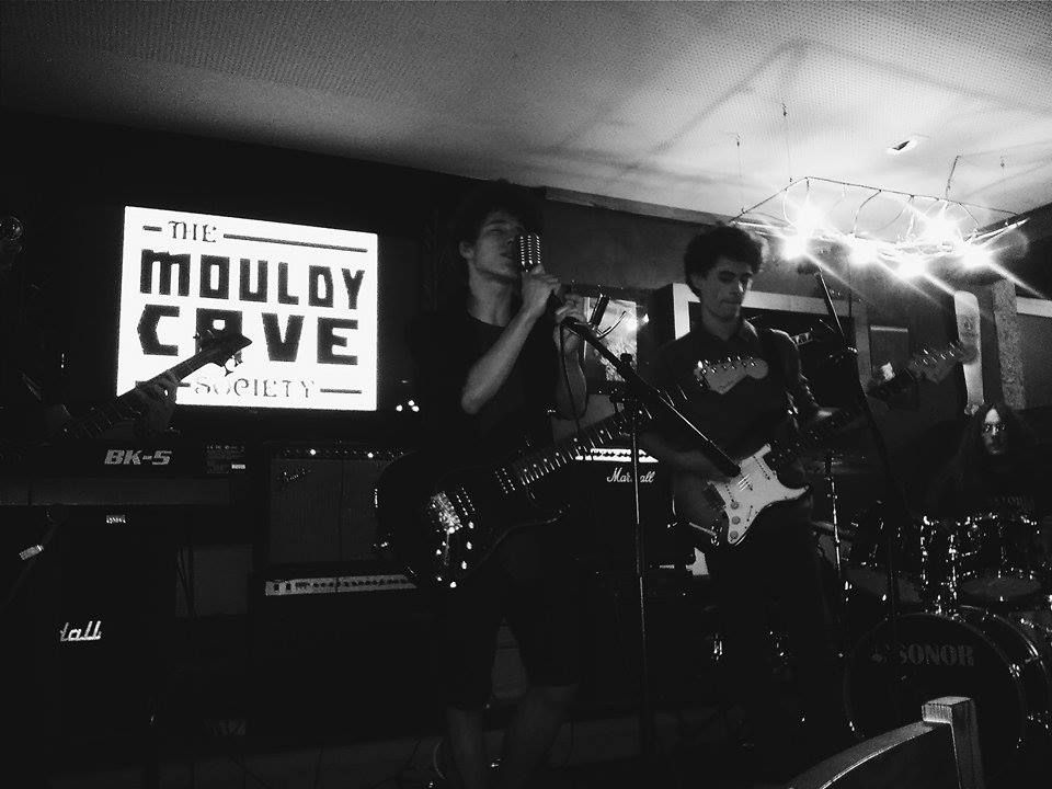 The Mouldy Cave Society performing live at All Guimarães in Guimarães